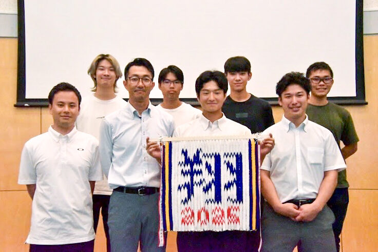 高校野球部　激励会