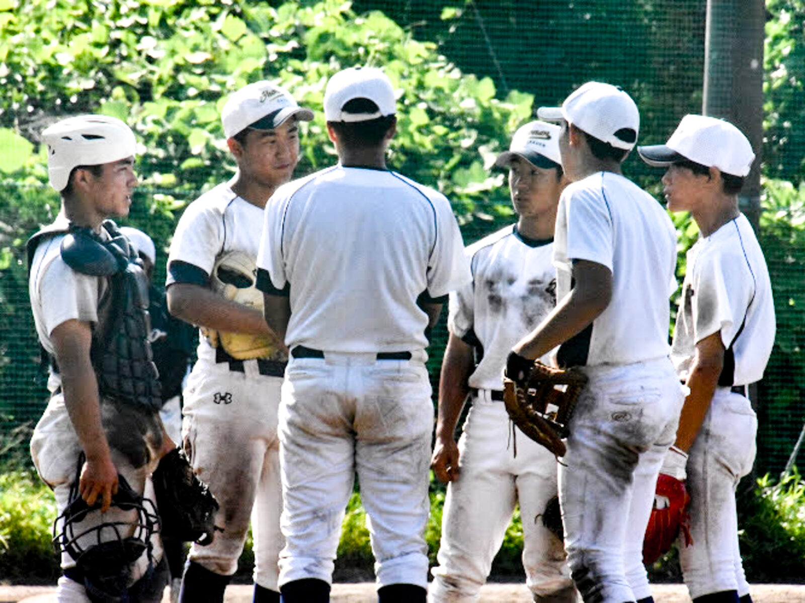 高校野球部　6月の活動報告