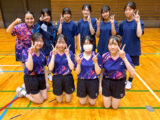 中学女子卓球部　藤沢市夏季大会で第５位！湘南ブロック大会進出！