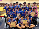 ハンドボール部中学生男子　神奈川県中学校総合体育大会準優勝！！！　〜９年ぶり２度目の関東大会へ〜