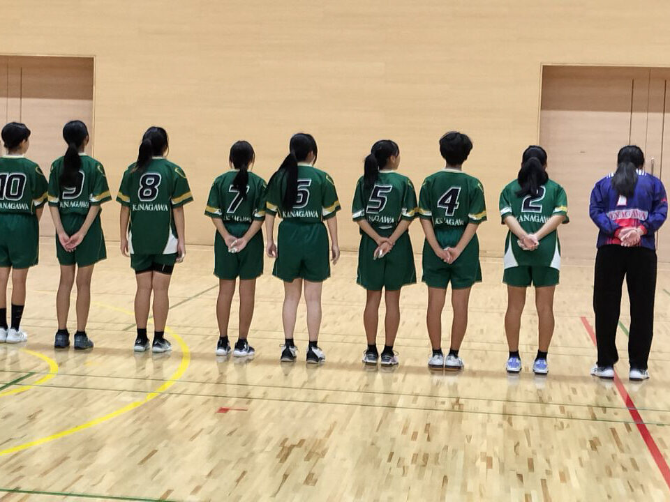 第４回 東日本ハンドボール大会＠栃木県に出場しました（女子編）