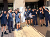 中学男子卓球部、県大会ベスト16の快挙!! 中学男子卓球部、県大会ベスト16の快挙!!