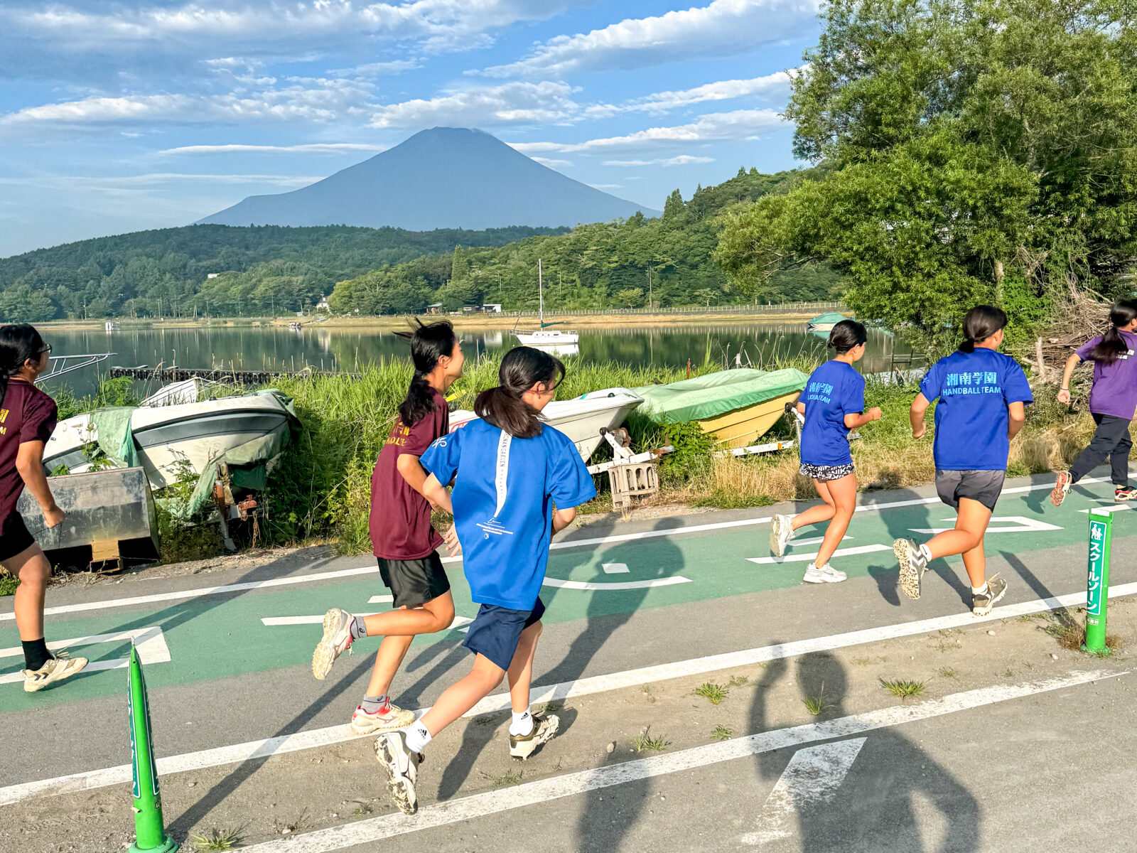ハンドボール部夏季合宿の報告🤾🏻