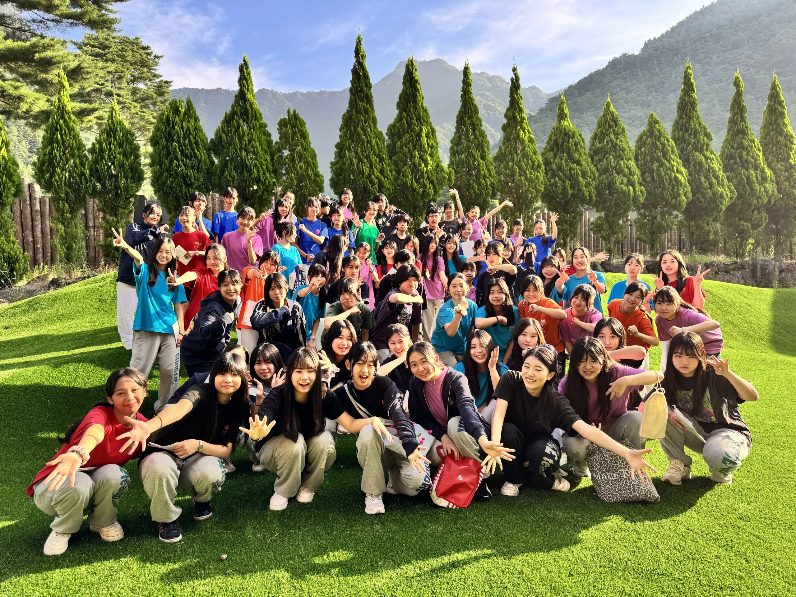 ダンス部夏合宿最終日