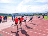 陸上部夏合宿の模様をご紹介します！