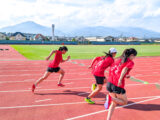 陸上部夏合宿の模様をご紹介します！その２