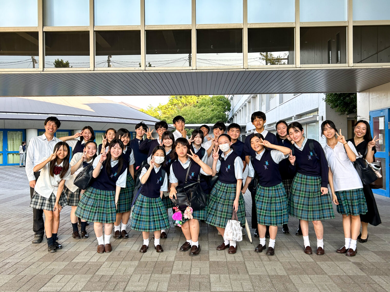 聖セシリア女子中高生徒会の皆さんと、生徒会交流を行いました！