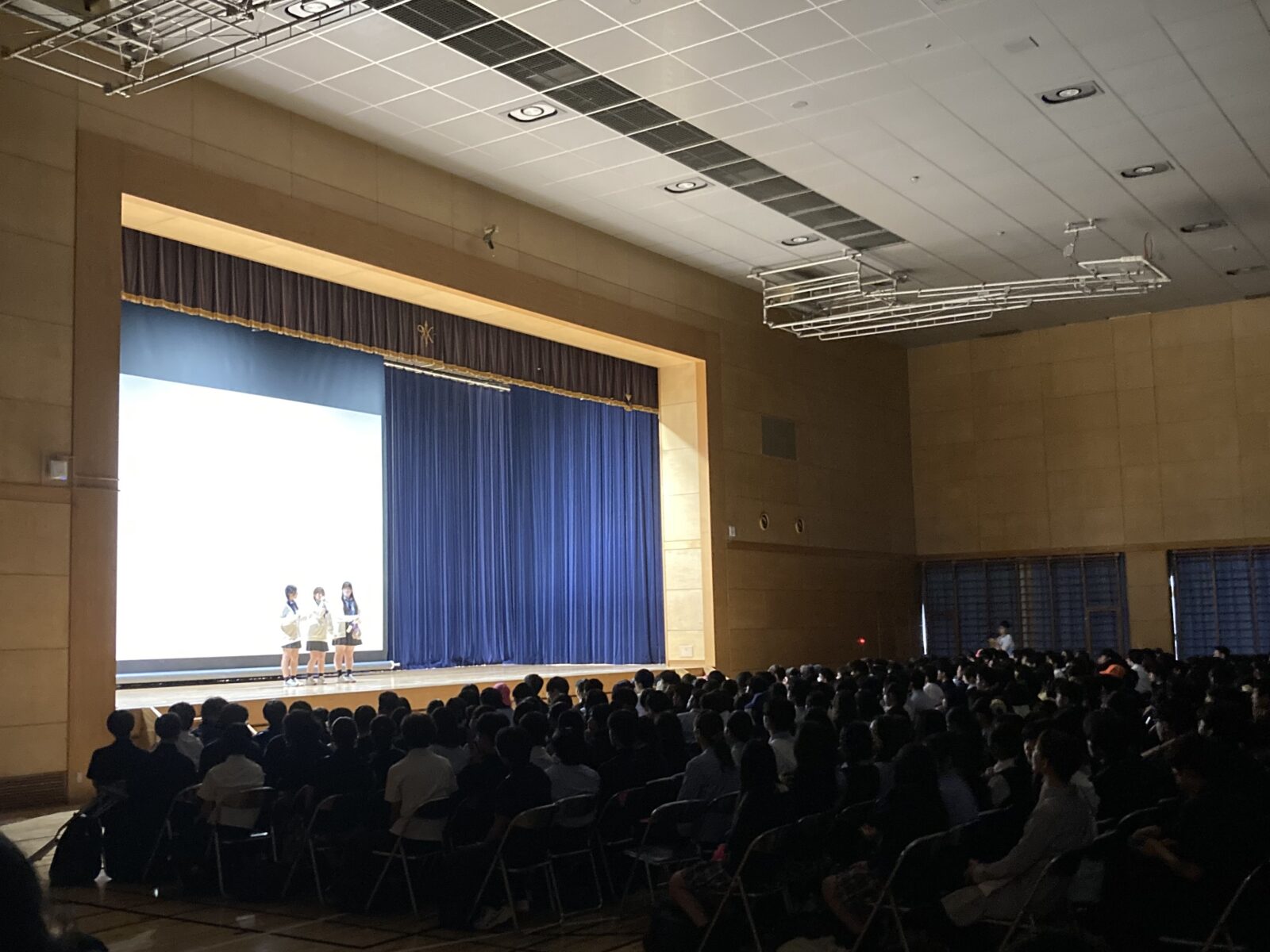 第1520回　学園祭準備期間開始!!