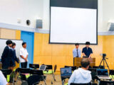 10月14日「後期始業式と防災訓練を実施しました」