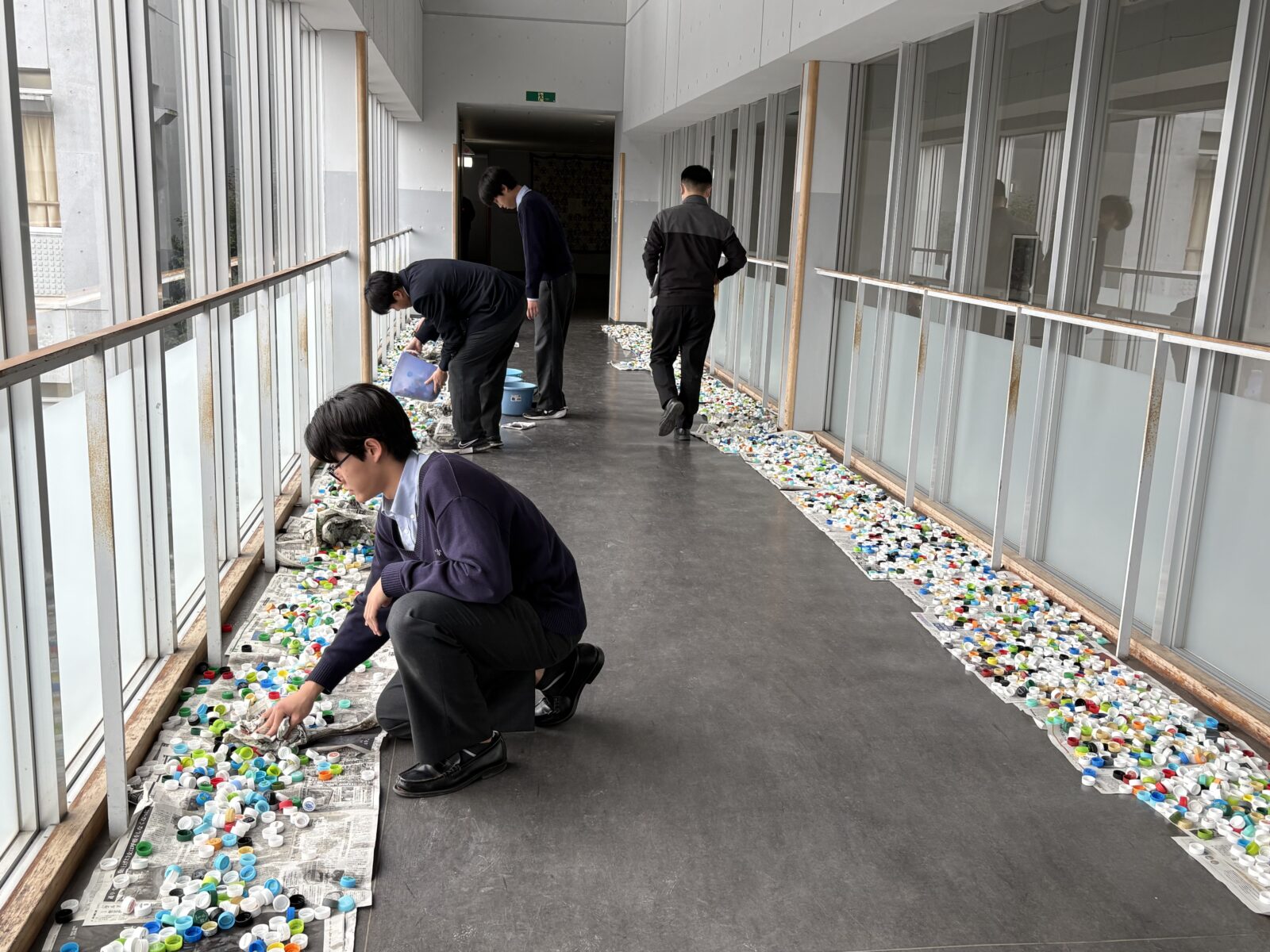 エコキャップ回収活動のご紹介