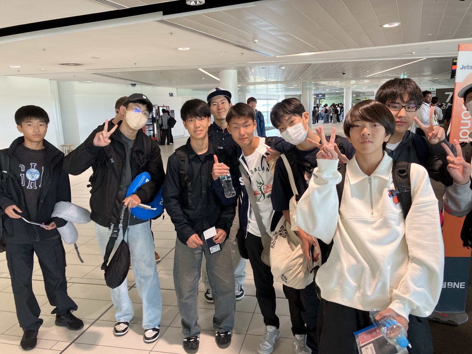 中３オーストラリア研修旅行６日目の報告その３