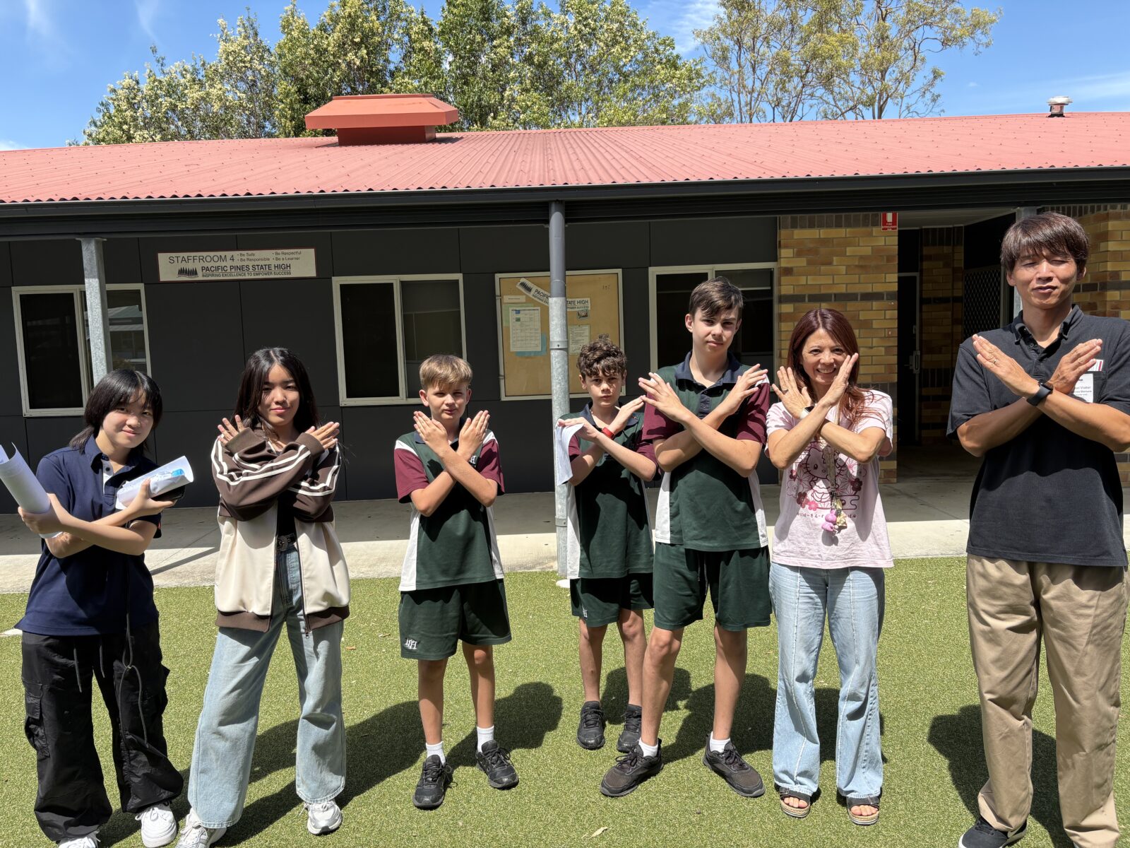 中３オーストラリア研修旅行５日目の報告その２