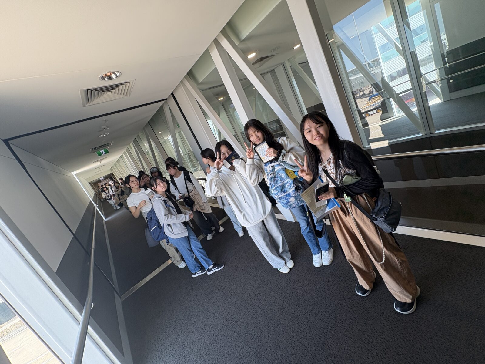 中３オーストラリア研修旅行６日目の報告その２