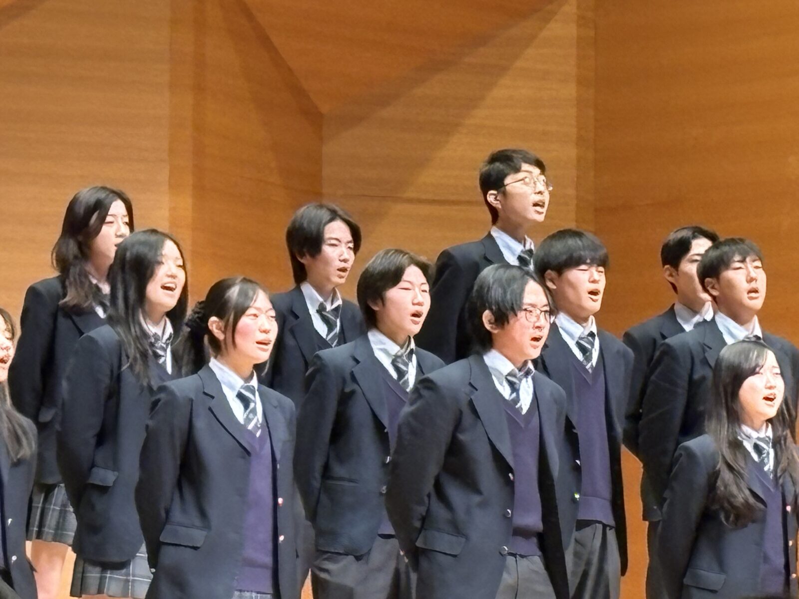 【行事報告】響け、私たちのハーモニー。湘南学園合唱コンクール開催！