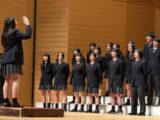 「湘南学園合唱コンクール（中学の部）」大成功！