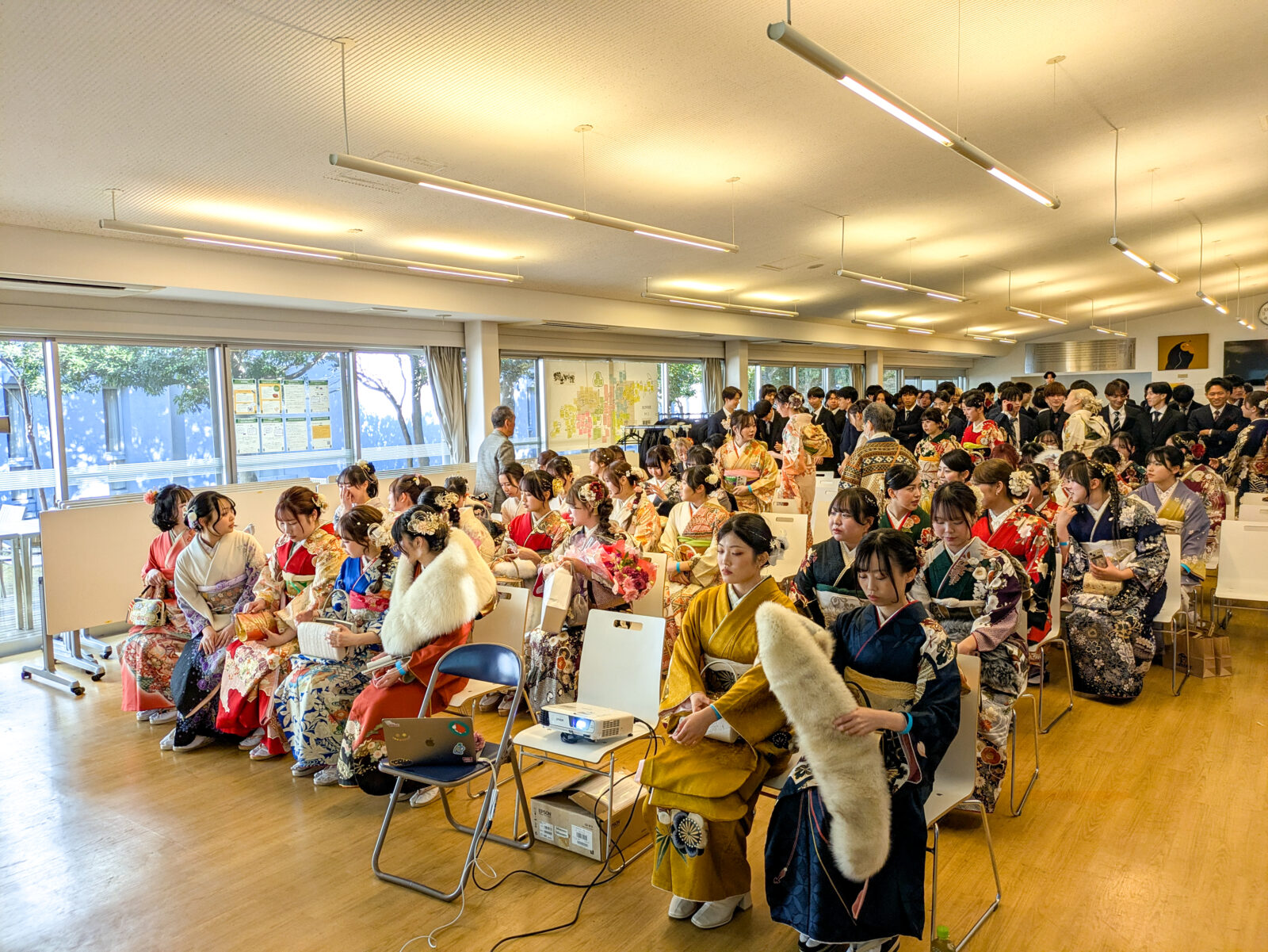 成人（二十歳）の集いが盛大に行われました！