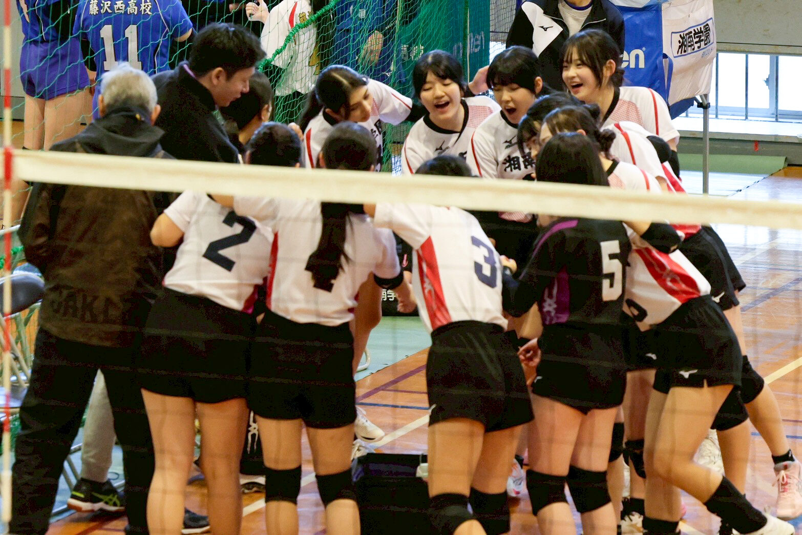 高校女子バレーボール部・県大会出場決定！！