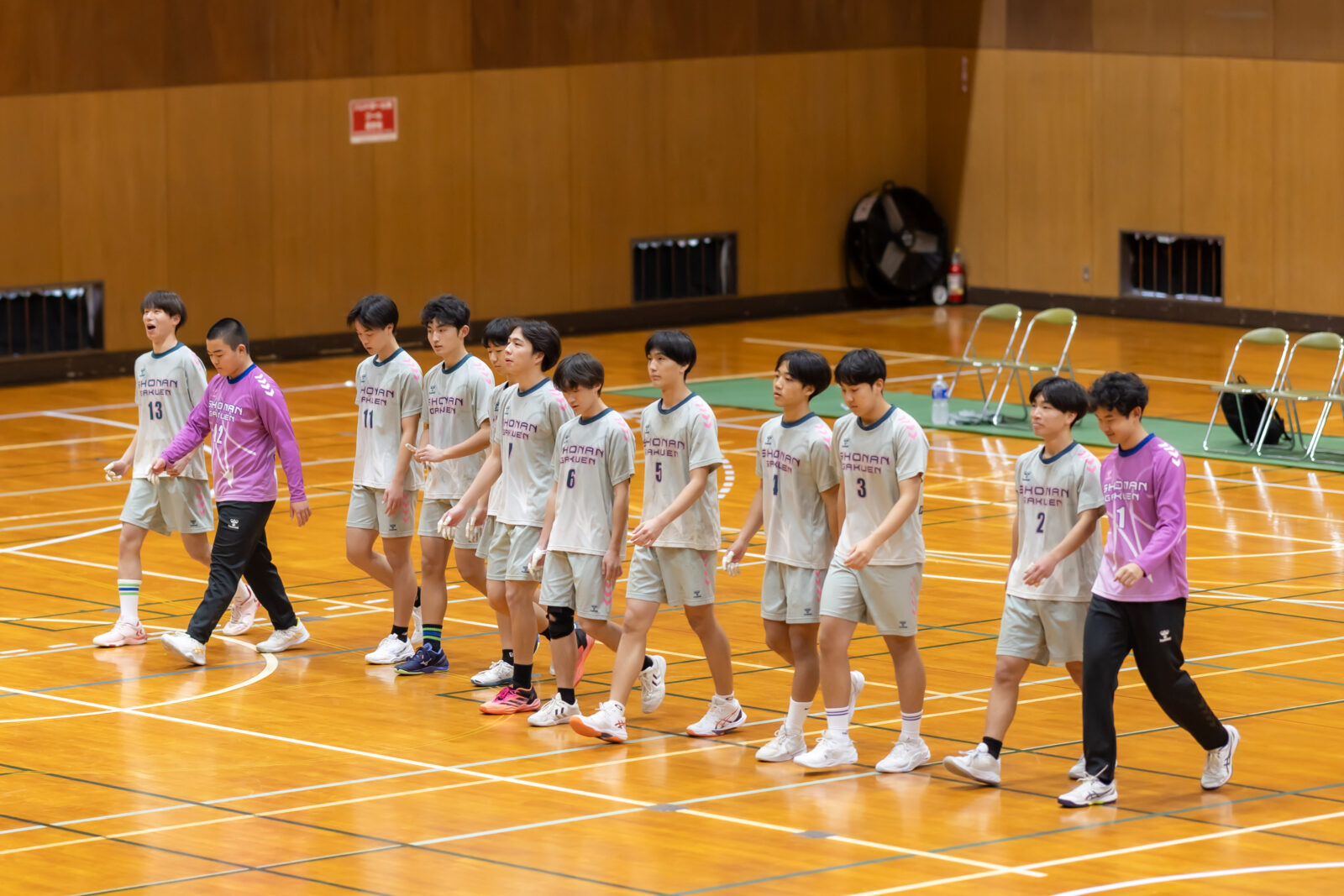 高校ハンドボール部大会報告