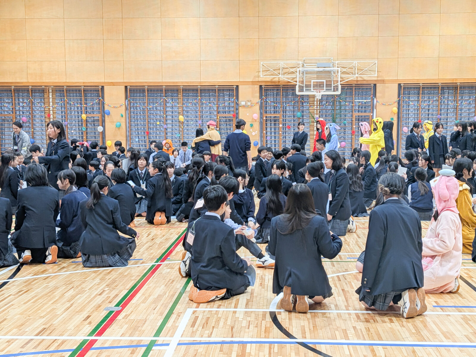 始業式で伝えたこと＆新入生歓迎会