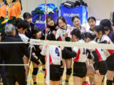 二大会連続で県大会出場決定！高校女子バレーボール部🏐