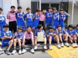 ハンドボール部　中学生男子　県春季大会３位！！！