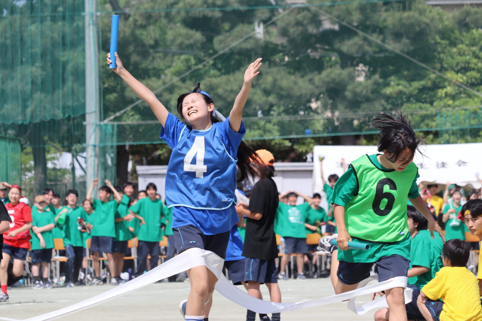 🏆  新体育祭が行われました🎖️