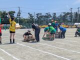 昨日、新体育祭！！