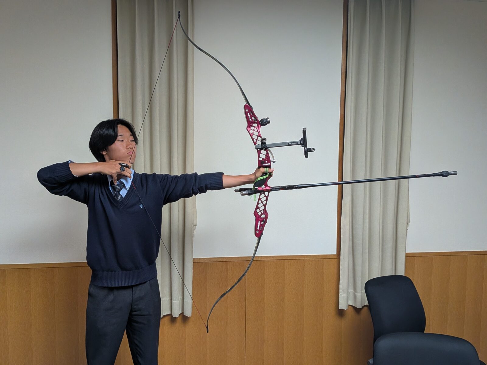 アーチェリー！