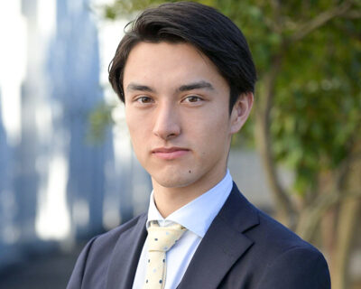 卒業生 森玲央さん