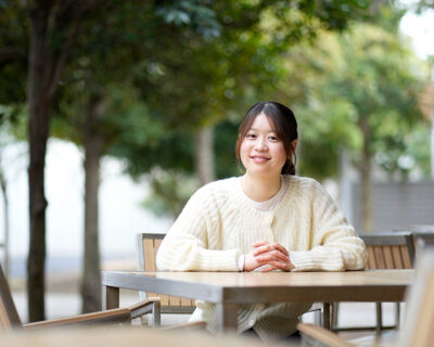 卒業生 阿野倫子さん