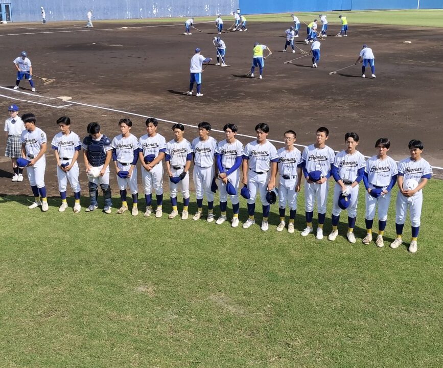 【胸アツの夏】野球部夏の県大会！スタンドとグラウンドが一体となったぞ！！！
