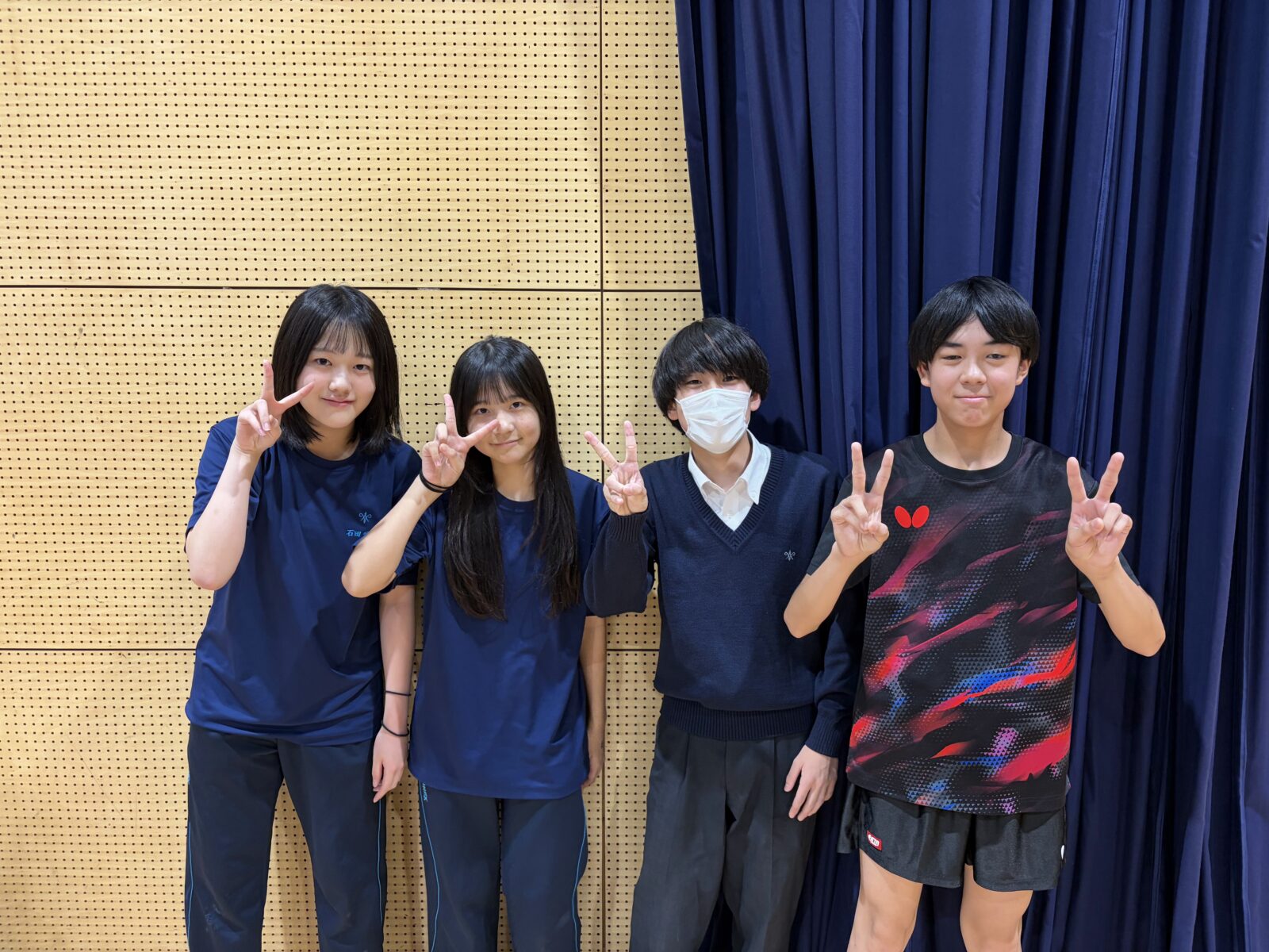 中学卓球部　藤沢市大会を勝ち抜き湘南ブロック大会へ！