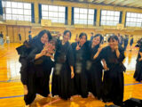 祝！中学女子団体湘南ブロック出場！！
