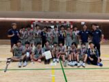 ハンドボール部中学生男子　県総体３位！！！