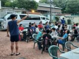 ハンドボール部　中高男女で合宿をおこないました！！！