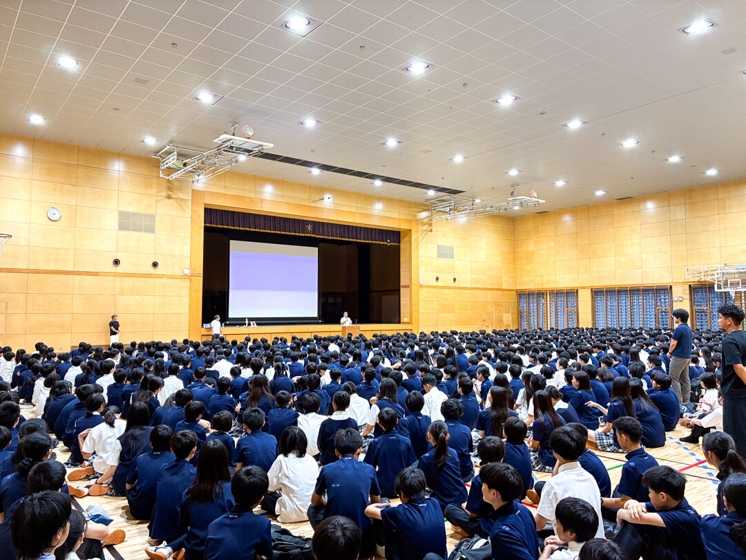本日の朝礼の様子をお届けします！