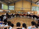 8月6日から始まった3泊4日のダンス部合宿が、8月9日に終了しました！
