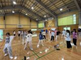 ダンス部合宿が8月6日からスタートしました！