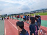 陸上部夏合宿（初日）の模様をご紹介します！！