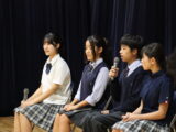 学校説明会が行われました