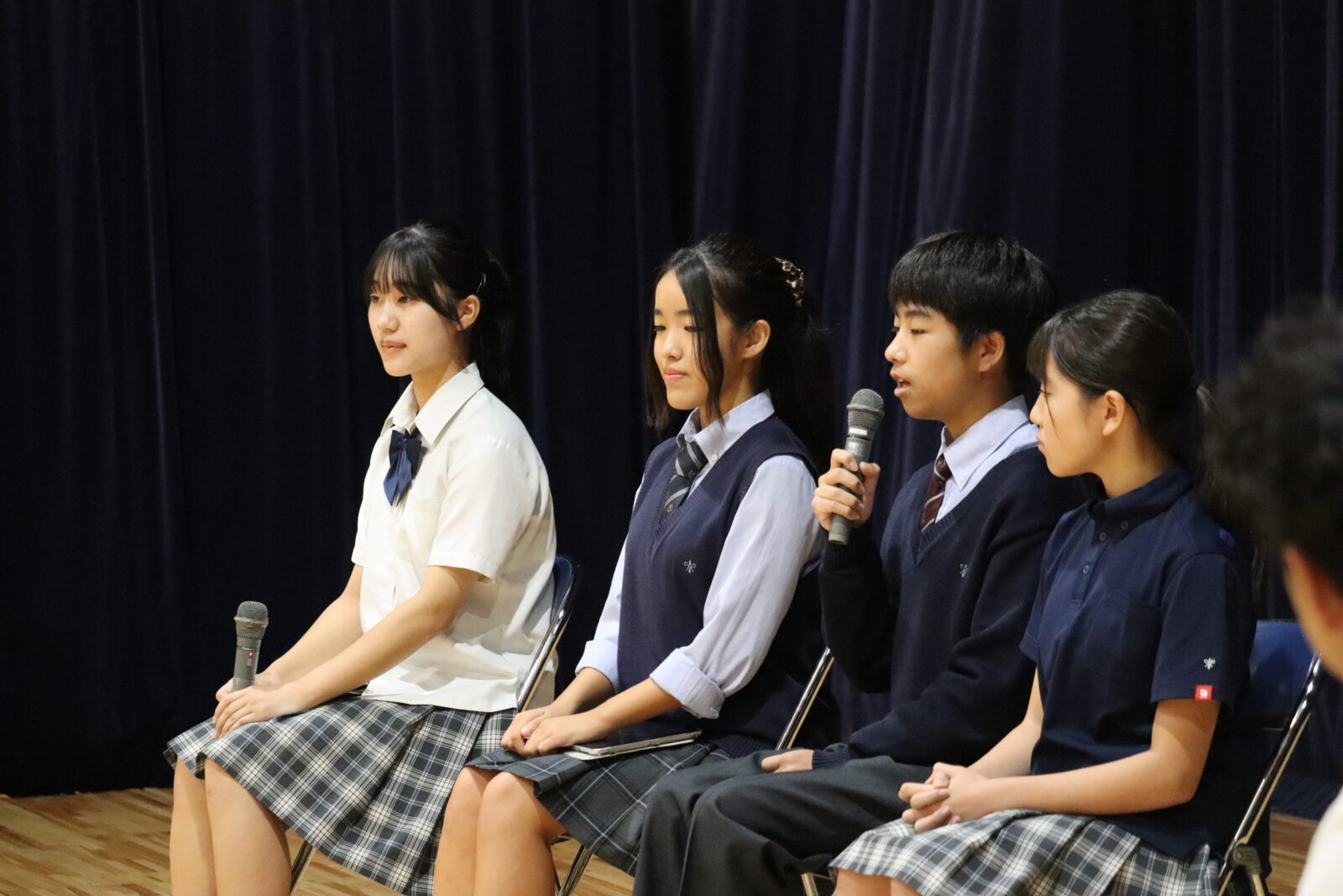 学校説明会が行われました