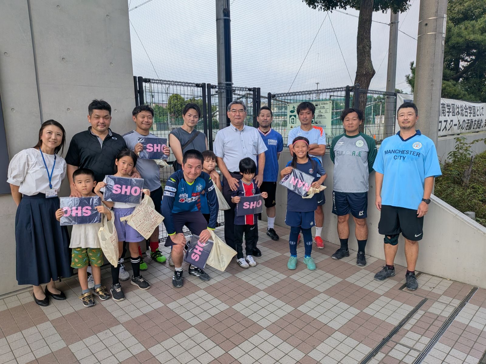 サッカー部OB会！