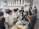 湘南学園コーヒー農園化計画～焙煎講座！！