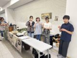 コーヒー農園化計画の生徒たちがボランティア活動をしました！