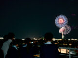 ふじさわ江の島花火大会の撮影会を実施しました