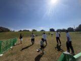 高校野球部　寒川町スポーツデイに参加しました！