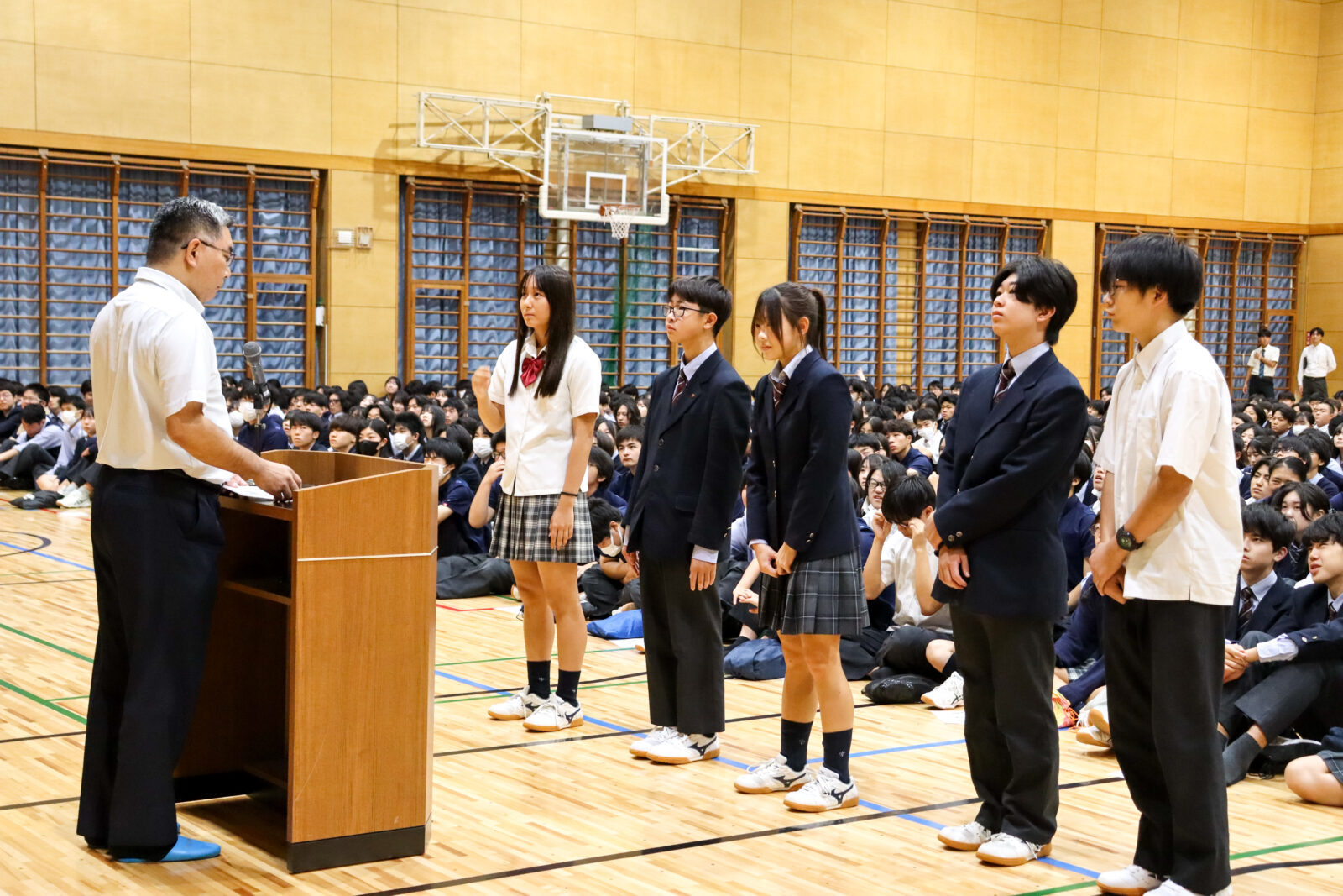 前期終業式が終了しました✨