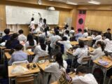 昨日から学園祭準備期間スタート！