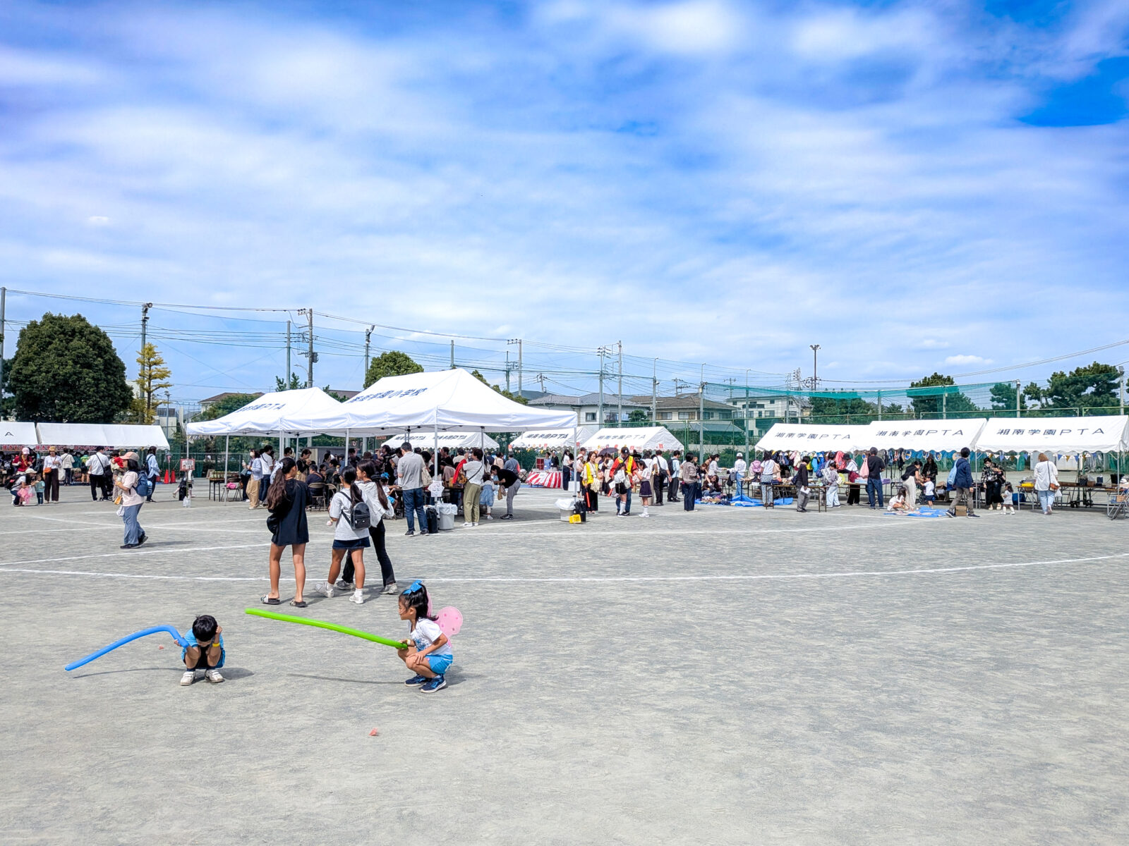 学園祭とPTAフェスティバル！！
