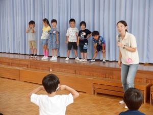 7月29日(水)7月誕生会